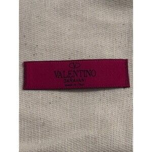 Valentino Garavani Dust Bag 11.5x11.5 Beige Drawstring Authentic